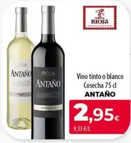 SPAR Lanzarote Antaño vino tinto o blanco oferta