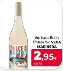SPAR Lanzarote Vega Marinera vino blanco dulce y afrutado oferta