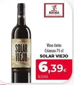 SPAR Lanzarote Solar Viejo vino tinto crianza oferta