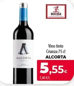 SPAR Lanzarote Alcorta vino tinto crianza oferta