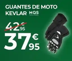 Feu Vert Kevlar mqs guantes de moto oferta