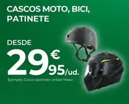 Feu Vert Cascos moto, bici, patinete oferta