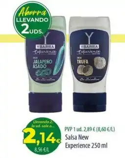 Spar La Palma Ybarra salsa jalapeno asado oferta