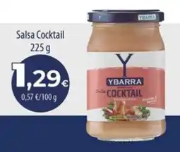 Spar La Palma Ybarra salsa cocktail oferta