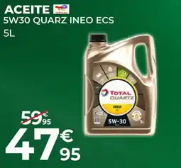 Feu Vert Total Quartz Ineo 5w30 oferta