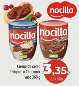 Spar La Palma nocilla crema de cacao oferta