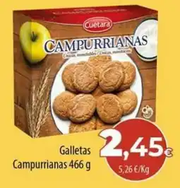 Spar La Palma Cuetara campurrianas oferta