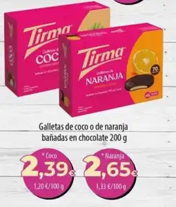 Spar La Palma Tirma galletas de coco o de naranja oferta