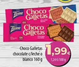 Spar La Palma Tirma Choco Galletas oferta