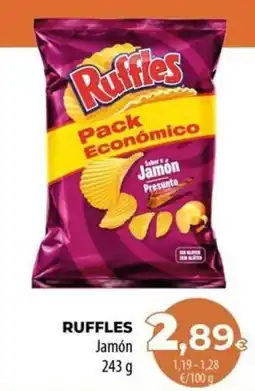 Spar La Palma Ruffles Jamón oferta