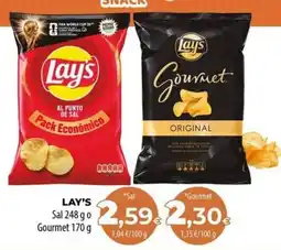 Spar La Palma Lay's Sal Pack Económico oferta