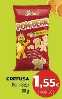 Spar La Palma Grefusa Pom-Bear oferta