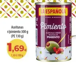 Spar La Palma La Española pimiento oferta