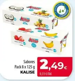 Spar La Palma Kalise sabores oferta