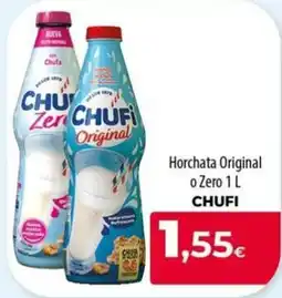 Spar La Palma Chufi horchata original o zero oferta