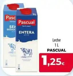 Spar La Palma Pascual leche entera oferta