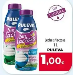 Spar La Palma Puleva leche s/lactosa oferta