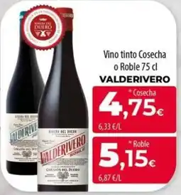 Spar La Palma Valderivero Vino tinto Cosecha o Roble oferta