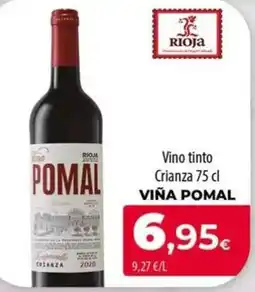 Spar La Palma Viña Pomal Crianza oferta