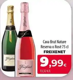 Spar La Palma Freixenet Cava Brut Nature Reserva o Rosé oferta
