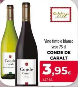 Spar La Palma Conde de Caralt Vino tinto o blanco oferta