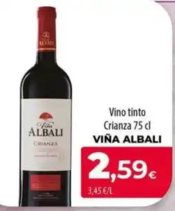 Spar La Palma Viña Albali Crianza oferta