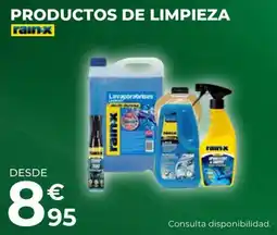 Feu Vert rain-x productos de limpieza oferta