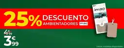 Feu Vert imao ambientadores oferta