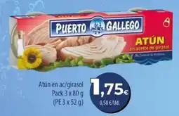 Spar La Palma Puerto Gallego atún oferta