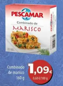 Spar La Palma Pescamar combinado de marisco oferta