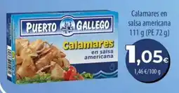 Spar La Palma Puerto Gallego calamares en salsa americana oferta