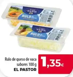 SPAR Lanzarote El Pastor rulo de queso de vaca sabores oferta