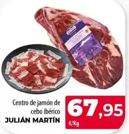 SPAR Lanzarote Julián Martín centro de jamón de cebo ibérico oferta