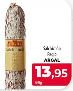 SPAR Lanzarote Argal salchichon regio oferta