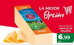 SPAR Lanzarote Castillo de Holanda Queso Gouda barra oferta