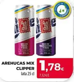Spar La Palma Arehucas mix clipper oferta