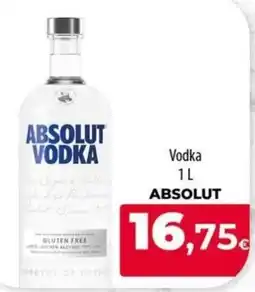 Spar La Palma Absolut vodka oferta