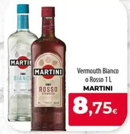 Spar La Palma Martini Vermouth Bianco o Rosso oferta