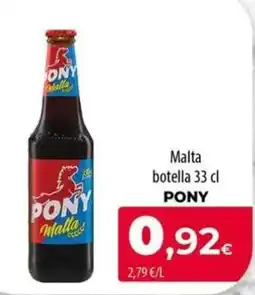 Spar La Palma Pony Malta oferta
