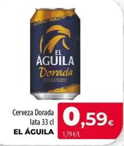 Spar La Palma El Águila Cerveza Dorada oferta