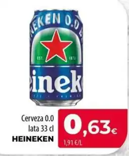 Spar La Palma Heineken cerveza 0.0 oferta