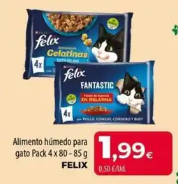 Spar La Palma felix alimento húmedo para gato oferta