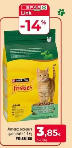 Spar La Palma Friskies Adult oferta