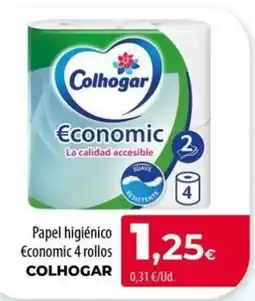 Spar La Palma Colhogar papel higiénico economic oferta