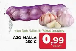 SPAR Lanzarote Ajo malla oferta