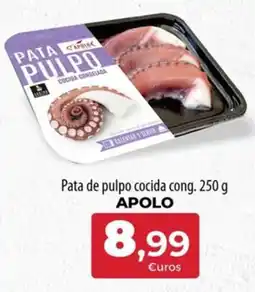 SPAR Lanzarote Apolo pata de pulpo cocida oferta