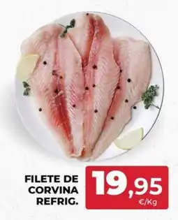 SPAR Lanzarote Filete de corvina refrig. oferta