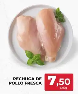 SPAR Lanzarote Pechuga de pollo fresca oferta