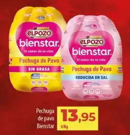 SPAR Lanzarote elpozo bienstar pechuga de pavo oferta