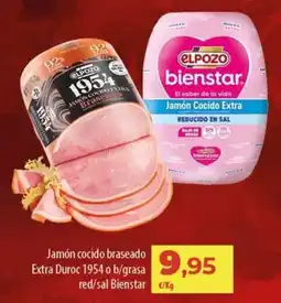 SPAR Lanzarote Elpozo jamón cocido braseado oferta